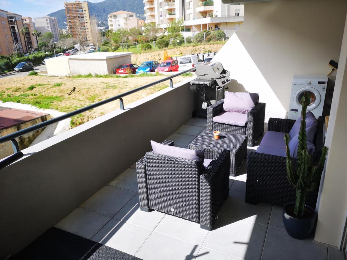 Agreable T2 Neuf Ajaccio Climatise Wi-Fi Apartment Exterior photo
