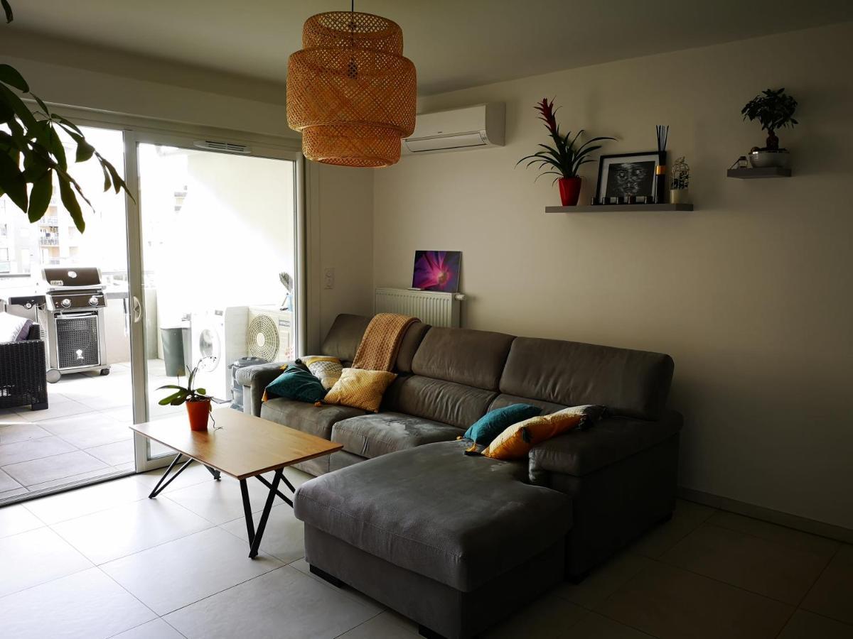 Agreable T2 Neuf Ajaccio Climatise Wi-Fi Apartment Exterior photo