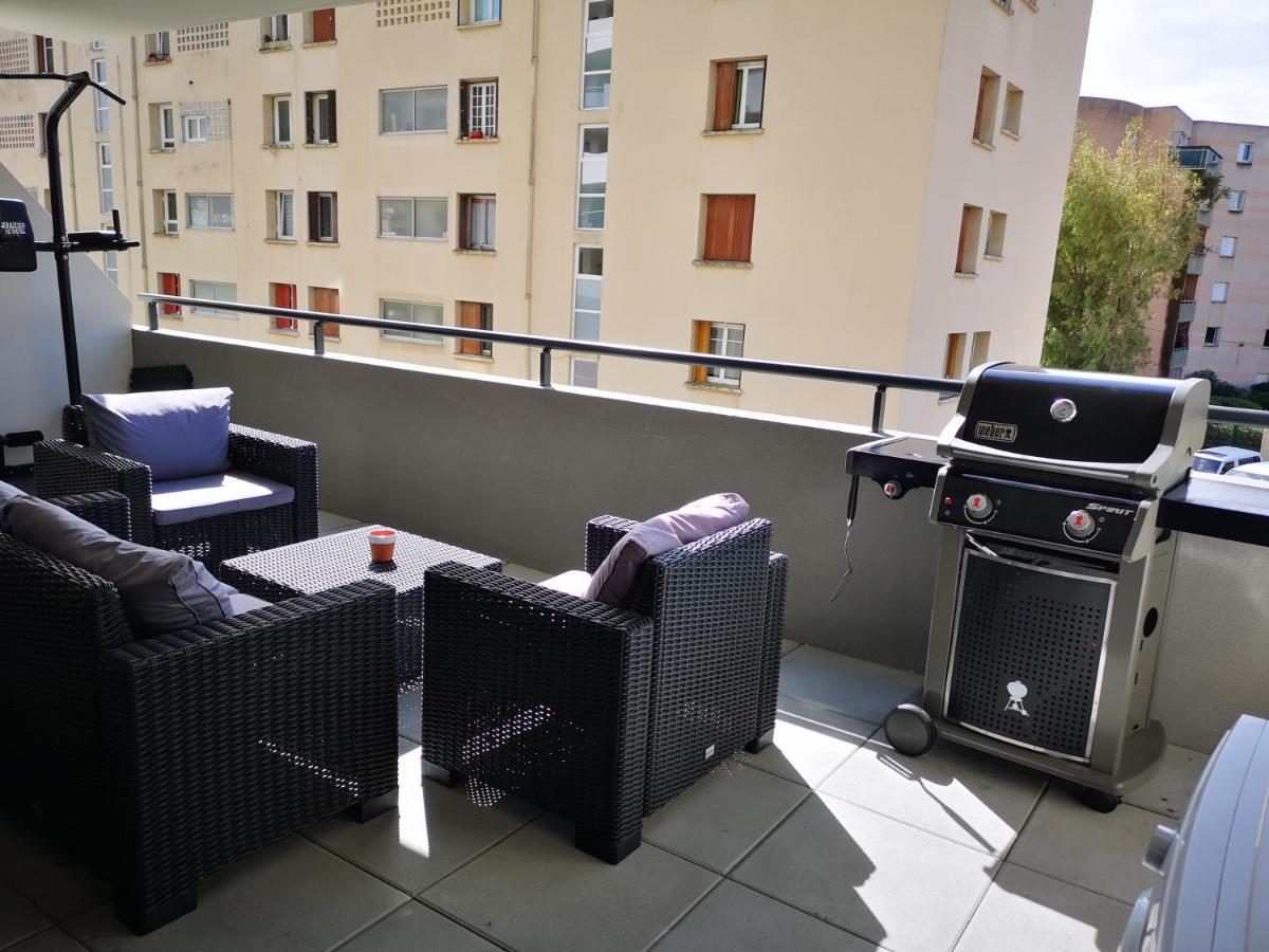 Agreable T2 Neuf Ajaccio Climatise Wi-Fi Apartment Exterior photo