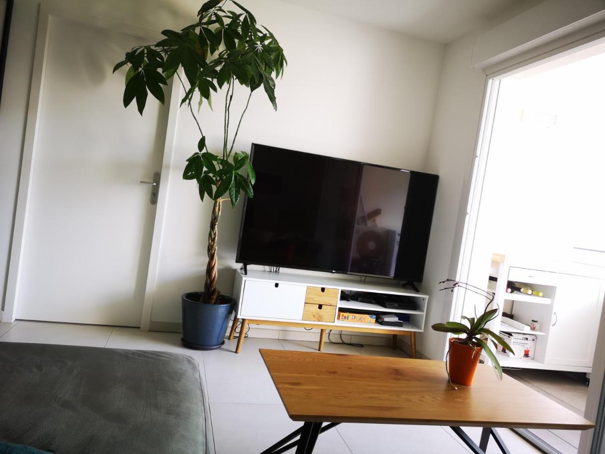 Agreable T2 Neuf Ajaccio Climatise Wi-Fi Apartment Exterior photo